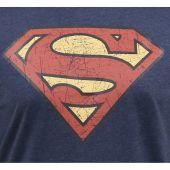 Mens Big Size SCAMPTON D555 Official Superman Printed T-Shirt