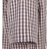 Casa Moda Mens Big Size Short Sleeve Check Shirt