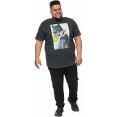 D555 Mens Big Size Official Batman Printed T-Shirt
