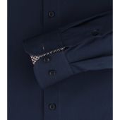 Casa Moda Mens Big Size Comfort Fit Non Iron Cotton Formal Long Sleeve Shirt With Breast Pocket