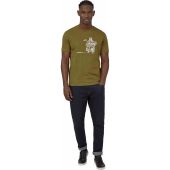Ben Sherman Mens Big Size Moped Rider Crew Neck Cotton T Shirt