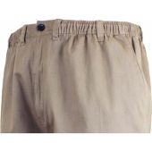 Espionage Mens Big Size Stretch Cotton Rugby Short With Elastic And Draw String Waistband