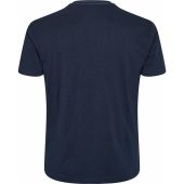 North 56°4 Mens Big Size Born To Be Real Not Perfect Print Crew Neck Tee Shirt