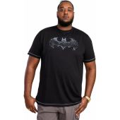 Mens Big Size Duke ROBIN D555 Official Batman Printed Crew Neck T-Shirt