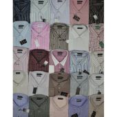 Double Two Assorted Mens Big Size Formal Shirts