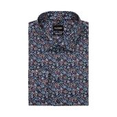Olymp Mens Big Size Floral Print Long Sleeve Shirt
