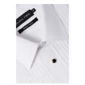 Stitch Pleat Dress Shirt