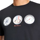 Ben Sherman Mens Big Size Speed Dial TShirt