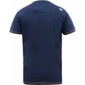 Duke Mens Big Size Florida Life Print Crew Neck T Shirt