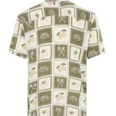 Blend Mens Big Size Summer Short Sleeve Shirt