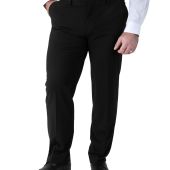 D555 Mens Big Size Plain Stretch Suit Trouser