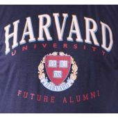 Duke Mens Big Size Stapleford Harvard Print Cotton Crew Neck T Shirt