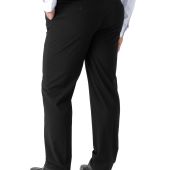 D555 Mens Big Size Plain Stretch Suit Trouser