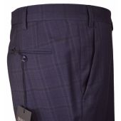Digel Mix and Match Check Suit Trouser