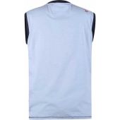 Duke Mens Big Size - Maidstone - Originals Print Cotton Crew Neck Muscle Sleeveless T Shirt