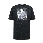 D555 Mens Big Size Elvis Print Crew Neck T Shirt