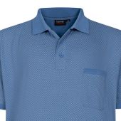 Espionage Mens Big Size All Over Printed Polo