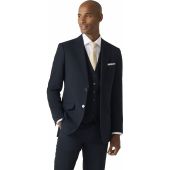 Skopes Mens Big Size Single Breasted Textured Cloth Suit Jacket