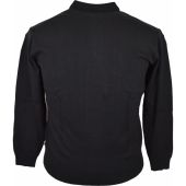 Kings Road Mens Big Size Plain Cotton Polo Knitwear