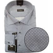 Eterna Mens Big Size Cotton Comfort Fit Formal Long Sleeve Shirt