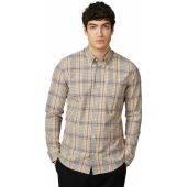 Ben Sherman Mens Big Size Multicolour Check Long Sleeve Shirt