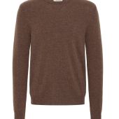 Blend Mens Big Size Wool Crew Neck Knitwear