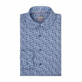 Olymp Mens Big Size Comfort Fit Egyptian Cotton Non Iron Formal Long Sleeve Shirt