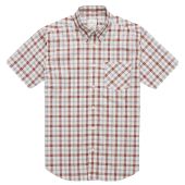 Ben Sherman Mens Big Size Button Down Collar Gingham Check Casual Short Sleeve Shirt