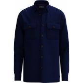 Fynch Hatton Mens Big Size Cord Overshirt