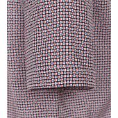 Casa Moda Mens Big Size Button Down Collar Circle Print Short Sleeve Shirt