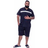 D555 Mens Big Size Active Performance Dry Wear Sport Polo