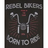 Kam Rebel Bikers T Shirt