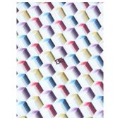 Douglas & Grahame Mens Big Size Drifter Casual Geometric Design Short Sleeve Shirt