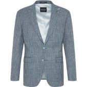 Digel Mens Big Size Cotton Wool Mix Stretch Single Breasted Summer Sports Jacket