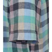 Casa Moda Mens Big Size Casual Linen Blend Short Sleeve Shirt
