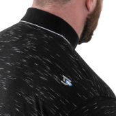 D555 Mens Big Size Polo With Contrast Collar And Cuff With Chest Pocket
