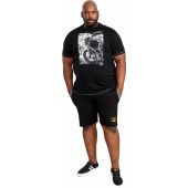 Duke Mens Big Size D555 Photographic Bike Printed Crew Neck Cotton T-Shirt