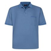 Espionage Mens Big Size All Over Printed Polo