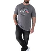 D555 Mens Big Size Gas Monkey Garage Crew Neck T Shirt