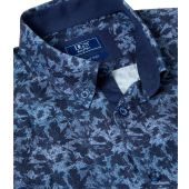 Douglas & Grahame Mens Big Size Drifter Casual Floral Design Short Sleeve Shirt