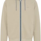 Blend Full Zip Pique Hooded Sweatshirt