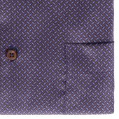 Eterna Mens Big Size Comfort Fit Cotton Formal Long Sleeve Shirt