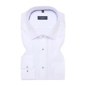 Eterna Mens Big Size Comfort Fit Non Iron Cotton Long Sleeve Formal Long Sleeve Shirt