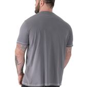 D555 Mens Big Size Gas Monkey Garage Crew Neck T Shirt
