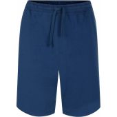 Espionage Mens Big Size Pull On French Terry Short