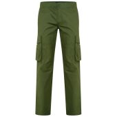 Kam Mens Big Size Elasticated Waist Stretch Fit Cargo Trousers