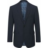 Skopes Mens Big Size Single Breasted Textured Cloth Suit Jacket