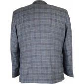 Digel Mens Big Size Stretch Check Sports Jacket
