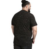 D555 Mens Big Size Elvis Print Crew Neck T Shirt