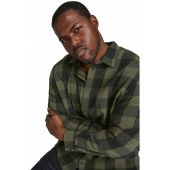 Mens Big Size JACK and JONES Long Sleeved Check Shirt